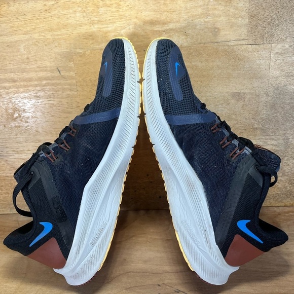 Nike Quest 4 Womens Size 9 (Mens 7.5) Running Shoes Sneakers Thunder Blue - Picture 6 of 12